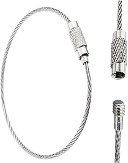 High Visibility Durable Anodized Aluminum Luggage Tags - 2 Pack, Customizable Travel ID Tag for Luggage, Golf Bags & More - Personalized Imprinted ID Tags (Blue)