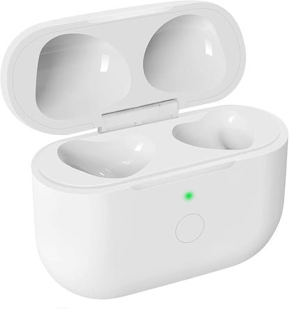 Charging Case Replacement Compatible with AirPods 3rd Generation, Wireless AirPods 3 Charger Case with Pairing Sync Button Without Earbuds, (USB-C Port)
