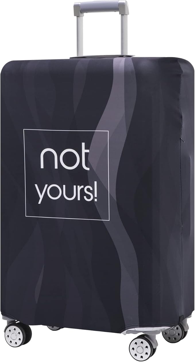 TRAVELKIN more than travel Luggage Cover Washable Suitcase Protector Anti-scratch Suitcase cover Fits 18-32 Inch Luggage