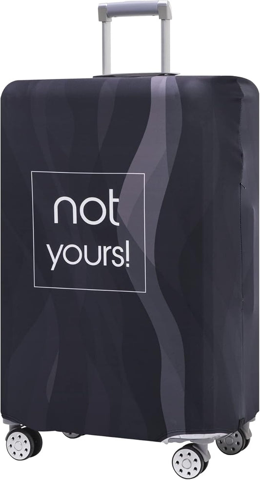 TRAVELKIN more than travel Luggage Cover Washable Suitcase Protector Anti-scratch Suitcase cover Fits 18-32 Inch Luggage