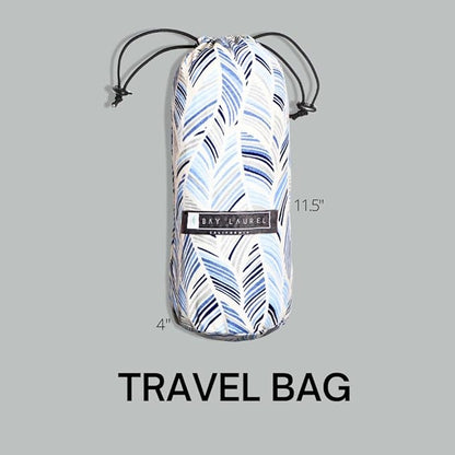 BAY LAUREL Turkish Beach Towel with Travel Bag 39 x 71 Quick Dry Sand Free Lightweight Large Oversized Towels Light