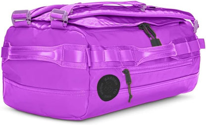 Baboon to the Moon Go-Bag Mini 32L – Detachable Straps, Small Duffle Bag for Travel, Gym Bag for Women, Mens Travel Bag, Duffel Bags for Traveling, Travel Duffel Bags for Women (Electric Purple)