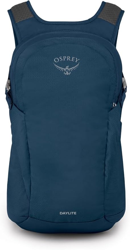 Osprey Daylite Plus Commuter Backpack – Lightweight, Everyday Pack with Laptop Sleeve and Water Bottle Pockets – Ideal for Work, School, and Travel with Versatile Storage Options, Wave Blue