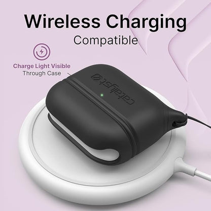 Catalyst Waterproof Case for AirPods Pro 2nd Generation and AirPods Pro 1st Generation - Wireless and USB-C Charging Compatible, One Piece Design, High Drop Protection Case with Lanyard