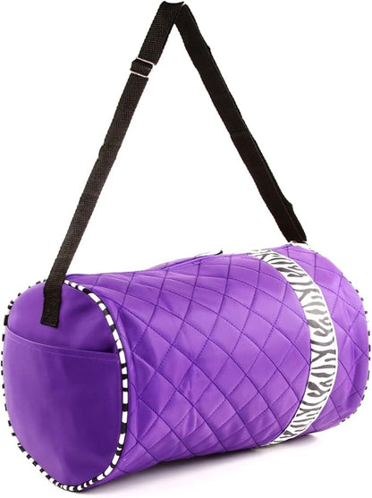 Personalized Dance Ribbon Duffel Bag With Custom Name Embroidery