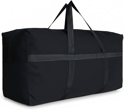Extra Large Storage Duffle Bag with Zippers and Handles, Big Foldable Duffle Bag for Travel