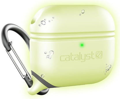 Catalyst Waterproof Case for AirPods 3rd Generation (2021) - Wireless and USB-C Charging Compatible AirPods 3rd Generation Case, Drop Protection Cover for AirPods 3 One Piece Design with Carabiner