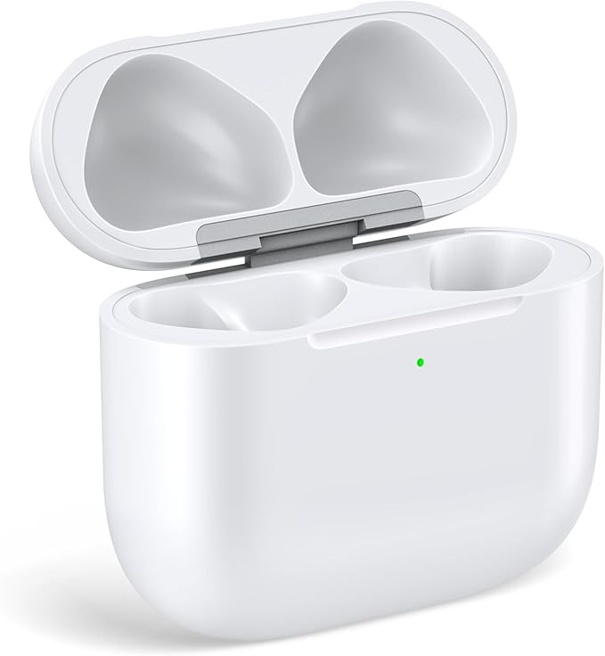 Charging Case Replacement for Airpods 4th Generation - Wireless Charger Case to USB-C Without Earbuds