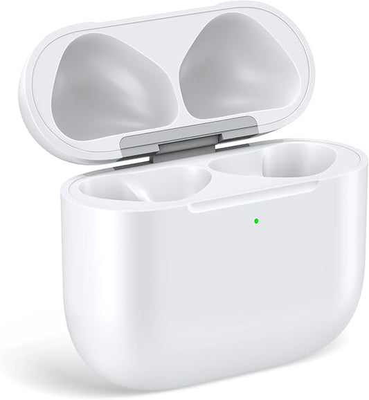 Charging Case Replacement for Airpods 4th Generation - Wireless Charger Case to USB-C Without Earbuds