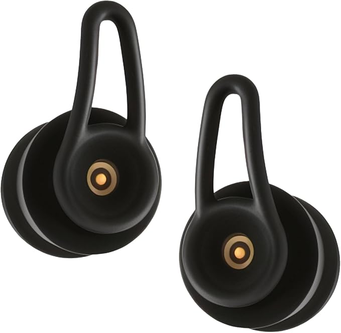 52dB Ear Sleep Plugs NEW MODEL Comfortable for side sleepers. Soft, Skin-friendly, Washable, and Durable. 1 storage case,4 pairs (S1/M2/L1) Ideal For Sleep Travel Study Shift Work