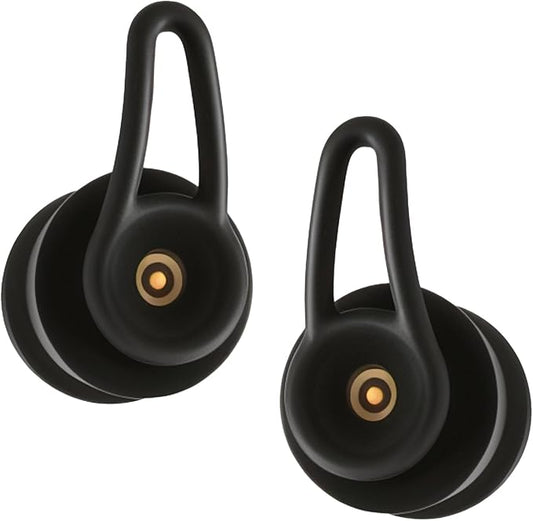 52dB Ear Sleep Plugs NEW MODEL Comfortable for side sleepers. Soft, Skin-friendly, Washable, and Durable. 1 storage case,4 pairs (S1/M2/L1) Ideal For Sleep Travel Study Shift Work