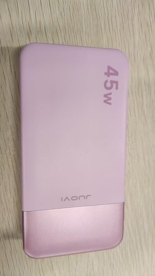 Power Bank Fast Charging, 20000mAh 45W Portable Charger, Samsung Super Fast Charging Portable Phone Charger, USB C Power Bank for MacBook, iPhone 15 14 13 Pro Samsung S24 S23 (Pink)