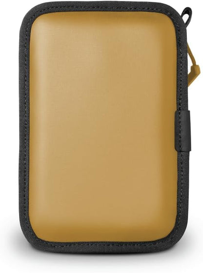 WANDRD Memory Card Case - Durable SD, Micro SD Card Holder for Creators | Camera Accessories & Electronics Organizer for Travel (Dallol Yellow)