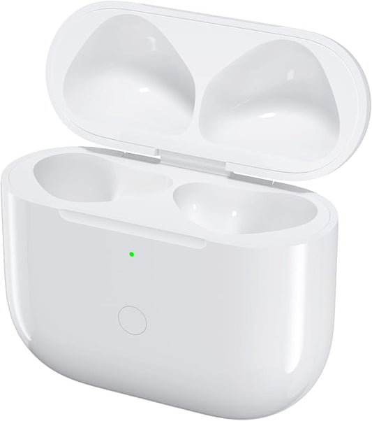 Wireless Charging Case for AirPods 4 | USB C Port | Replacement Cases Compatible with Air Pod 4 | Qi-Certified | Bluetooth Pairing Sync Button