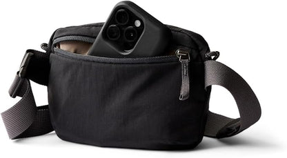 Bellroy Lite Belt Bag (versatile crossbody bag, fanny pack) - Black
