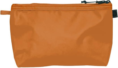 Baboon to the Moon Dopp Kit – Water-Repellent Toiletry Bag for Men and Women, Travel Makeup Bag Organizer, Large Cosmetic Bag (Caramel)
