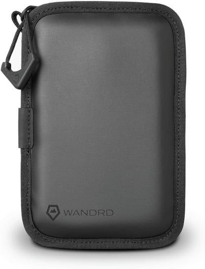 WANDRD Memory Card Case - Durable SD, Micro SD Card Holder for Creators | Camera Accessories & Electronics Organizer for Travel (Black)