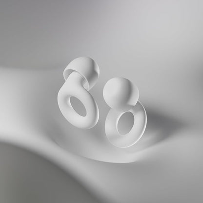 Loop Quiet 2 Ear Plugs Ultra-Comfy Reusable Noise-Reducing Earplugs for Sleep, Deep Focus, Travel, Sensitivity | Flexible Hearing Protection | Customizable Fit | 24dB (SNR) Noise Reduction