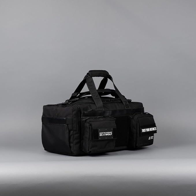 30L Duffle Bag Alpha Black