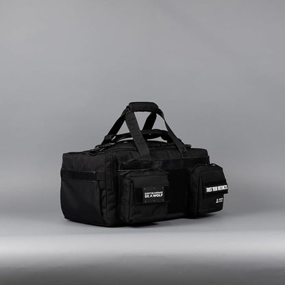 30L Duffle Bag Alpha Black