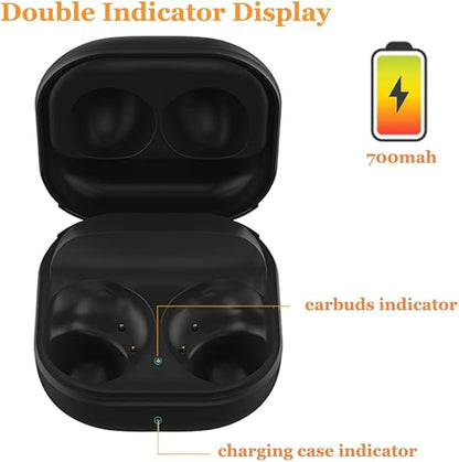 Threeeggs for Galaxy Buds 2 Charging Case, Replacement Charger Station Cradle Charge Box with USB-C Cable Cord for Samsung SM-R177 Earbuds