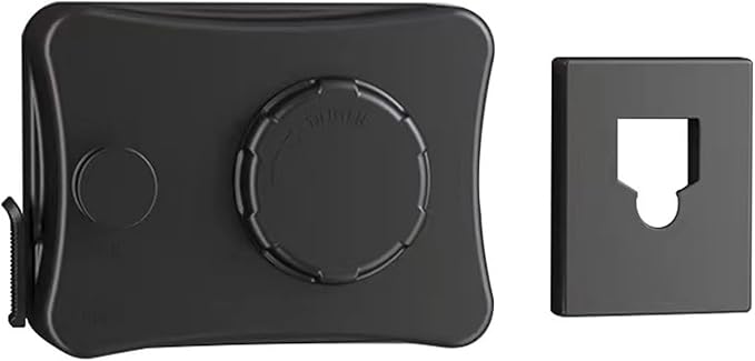 Anti-Sagging Clothes Line Thickened Steel Wire Retractable Clothesline Heavy Duty Clothesline Wall Mounted Matte Black Finished