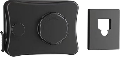 Anti-Sagging Clothes Line Thickened Steel Wire Retractable Clothesline Heavy Duty Clothesline Wall Mounted Matte Black Finished