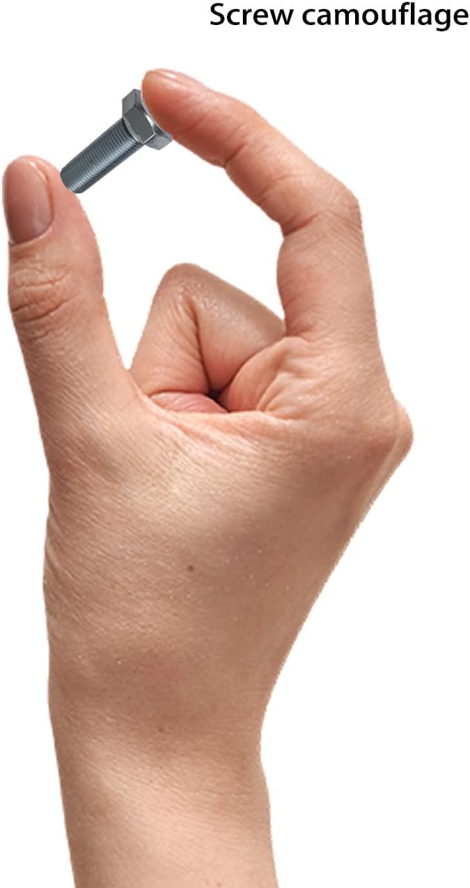 2PCS Small Pocket Pill Box, Portable Mini Pill Organizer Case Waterproof Metal Pill Holder Medication Pill Boxes Medicine Bottle for Outdoor Camping Travel 7 Day Vitamin Organizer (Black)