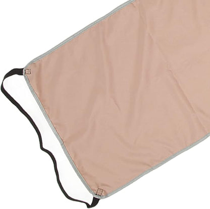 Ergonomic Adjustable Foot and Heel Hammock Cover, Comfort Airplane Footrest, Adjustable Portable Air Plane Flying Travel Foot Rest for Outdoor Travel Bus (Khaki)