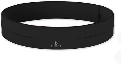 FlipBelt Classic Running Belt, Running Fanny Pack for Women and Men, USA Company