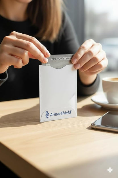 Semper Paratus Gear TYVEK Credit Card Protector Sleeves 100% MADE IN USA - Anti-theft for Travel wallet, purse. RFID Blocking 13.56 mHz Protects from identity theft (30PAK)