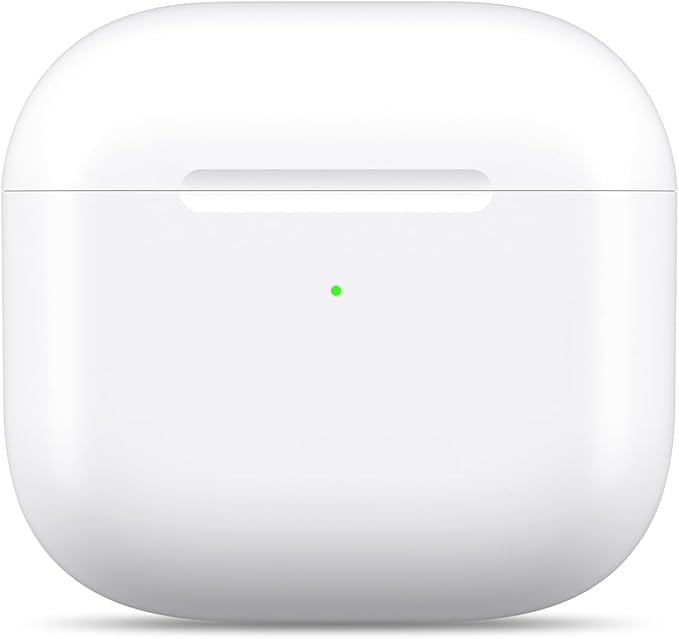 Charging Case Replacement for Airpods 3rd Generation - Wireless Charger Case to USB-C Without Earbuds