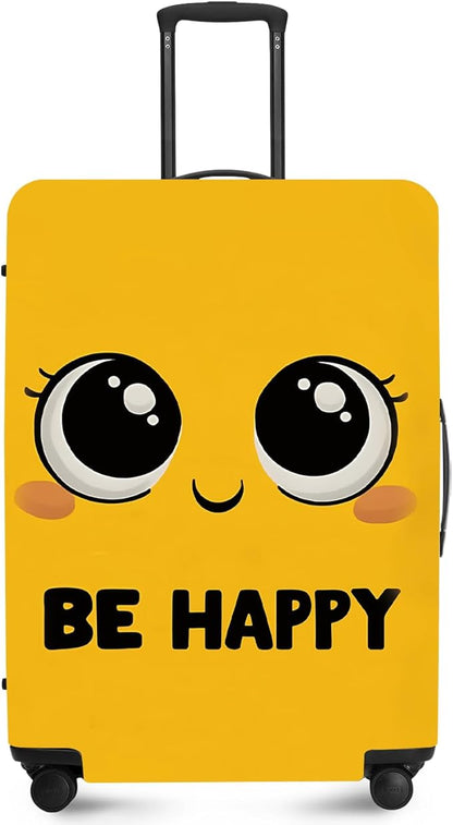 ANNA QUEEN Travel Luggage Cover Suitcase Protector Suitcase Cover Anti-Scratch,Stretchable Luggage Travel Bag Cover Washable