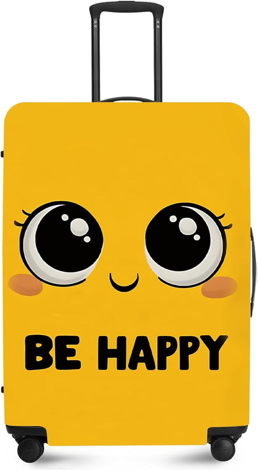 ANNA QUEEN Travel Luggage Cover Suitcase Protector Suitcase Cover Anti-Scratch,Stretchable Luggage Travel Bag Cover Washable