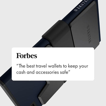 Ekster Aluminum Cardholder Wallet for Men | Metal Wallets with RFID Blocking Layer | Slim & Minimalist Aluminum Wallet with Push Button for Quick Card Access