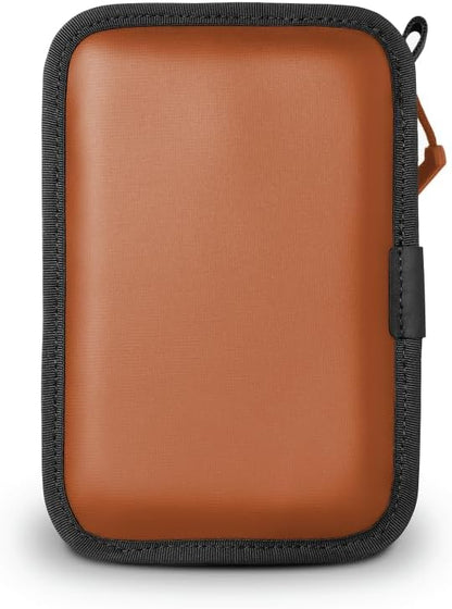 WANDRD Memory Card Case - Durable SD, Micro SD Card Holder for Creators | Camera Accessories & Electronics Organizer for Travel (Sedona Orange)