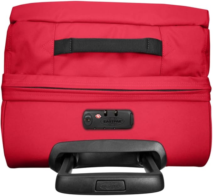 EASTPAK Adult Unisex's TRANVERZ S Tomato Red Wheeled Luggage, One Size