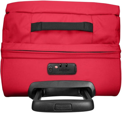 EASTPAK Adult Unisex's TRANVERZ S Tomato Red Wheeled Luggage, One Size