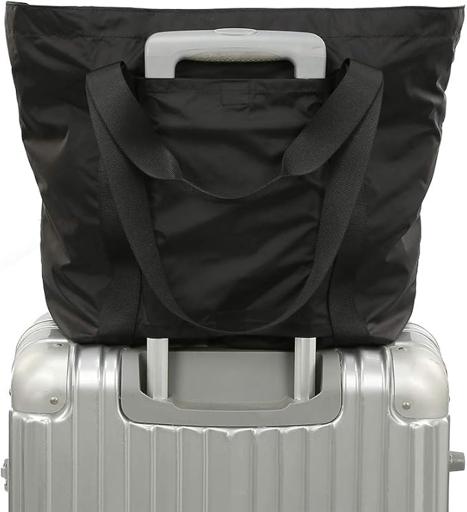 VanFn Foldable Travel Totes Duffel Bag - Gym & Weekend Bag, Luggage Duffle - P.Travel Series