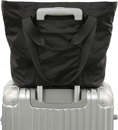 VanFn Foldable Travel Totes Duffel Bag - Gym & Weekend Bag, Luggage Duffle - P.Travel Series