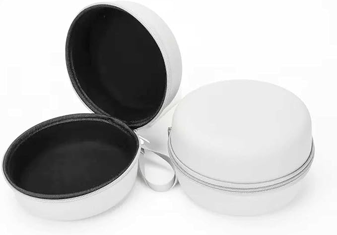 Neck Pillow for Traveling,Travel Pillow with Hard Case for Airplane 100% Pure Memory Foam,Travel Neck Pillow for Flight Headrest Sleep,Travel Essentials (Orange)