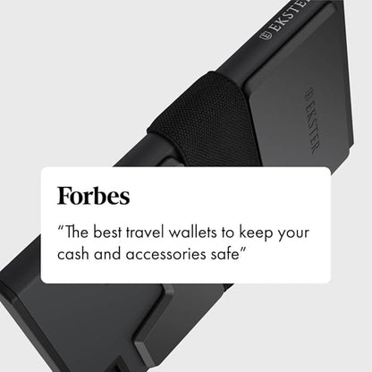 Ekster Aluminum Cardholder Wallet for Men | Metal Wallets with RFID Blocking Layer | Slim & Minimalist Aluminum Wallet with Push Button for Quick Card Access
