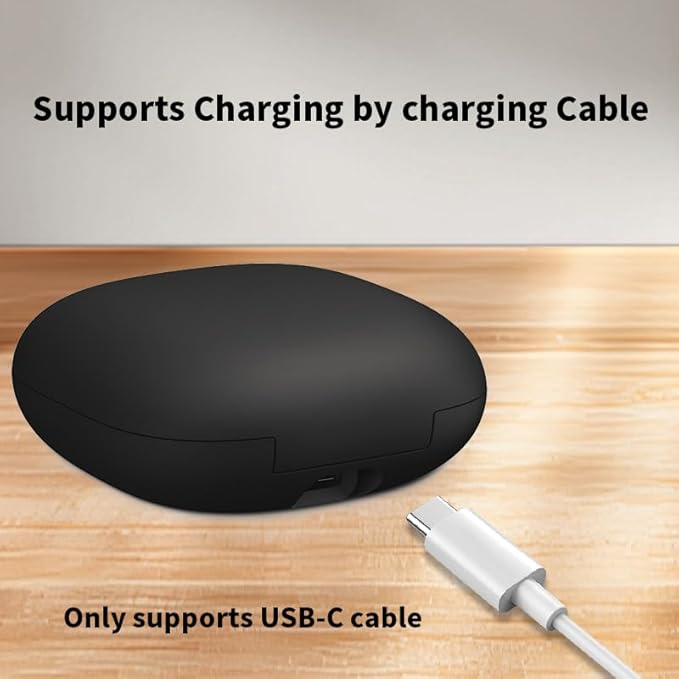 Charging Case Replacement for Beats Fit Pro, 700mAh Portable Replacement Charger Case with Bluetooth Pairing Sync Button (Earbuds Not Included)