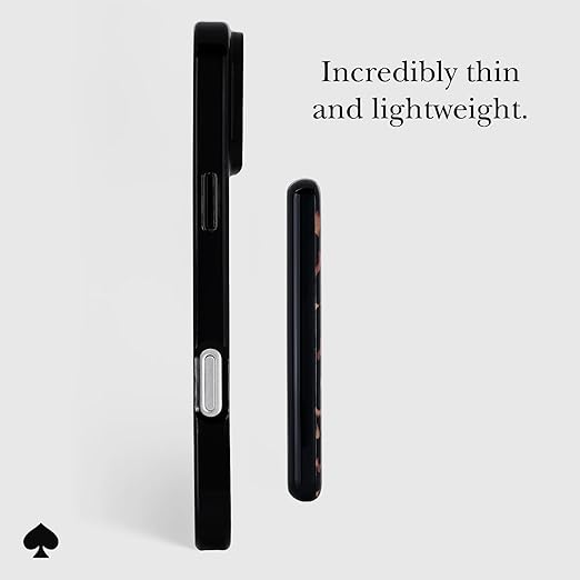 kate spade new york MagSafe Portable Charger Power Bank 5000mAh - iPhone Charger for Fast Charging - Magnetic Wireless Battery Pack with USB-C Port - Tortoise