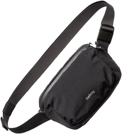 Bellroy Lite Belt Bag (versatile crossbody bag, fanny pack) - Black