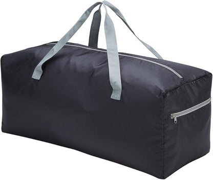 Foldable Duffel Bag 30" / 75L Lightweight with Water Rresistant for Travel-Black
