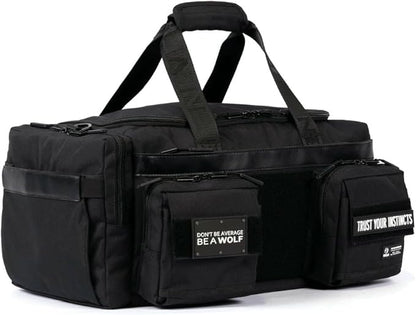 30L Duffle Bag Alpha Black