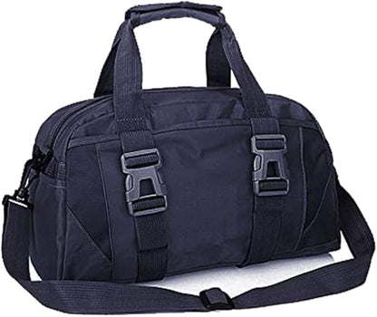 Small/Large Dance Duffle Bag For Girls Sport Gym Bags For Women Yoga Bag (Black, Large)