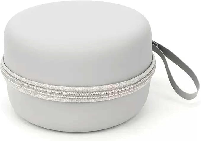 Neck Pillow for Traveling,Travel Pillow with Hard Case for Airplane 100% Pure Memory Foam,Travel Neck Pillow for Flight Headrest Sleep,Travel Essentials (Orange)