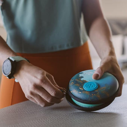 HYDAWAY Travel Case for Collapsible Bottles, Bowls & Cups - Protective Storage with Carabiner Clip - Durable, Water-Resistant, TSA-Friendly